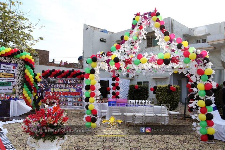 Birthday Planner in Lahore, Pakistan a2z Events Solutions