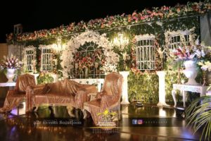 best wedding stages designers, stage decoration service providers