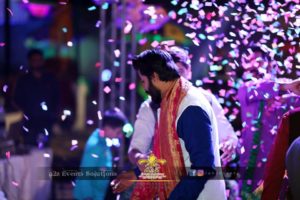 dulha entry, thematic entry, groom entry