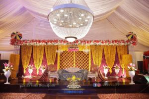 trending mehndi stage, stage decoration service providers