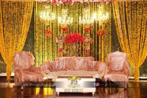 hanging chandeliers, center pieces, flowers decor, stages designers, mehndi stages