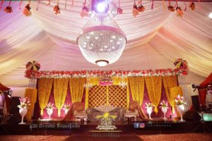 grand mehndi stage, stages designers, stages decorators