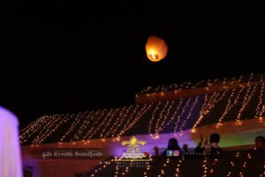 sky lantern, mehndi event planners, creative ideas, house lighting
