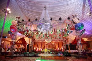 grand mehndi setup, stages decorators, wedding designers