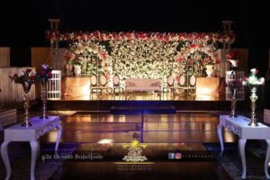stages decorators, vip stage, wedding stages