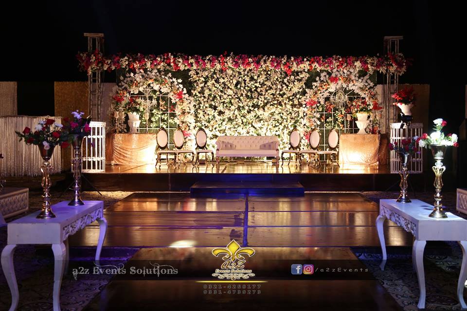 stages decorators, vip stage, wedding stages