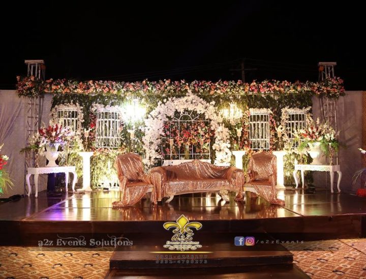 grand engagement stage, wedding stages