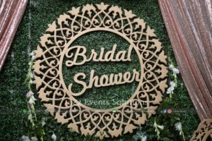 bridal shower cutout, bridal shower planners and designers