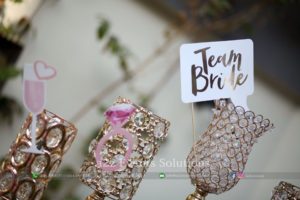 decor items, props for bridal showers