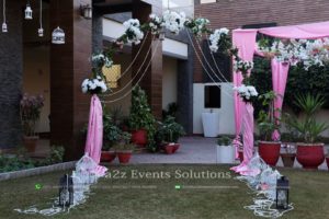 trendy decor, best bridal shower decorators