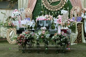 imported flowers decor, designers and decorators, outdoor events, bridal shower planners