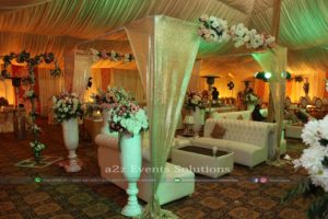arabian style gazebo, gazebo, floral decor, vip lounges