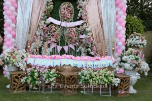 stages designers, birthday stage, thematic decor, outdoor birthday event