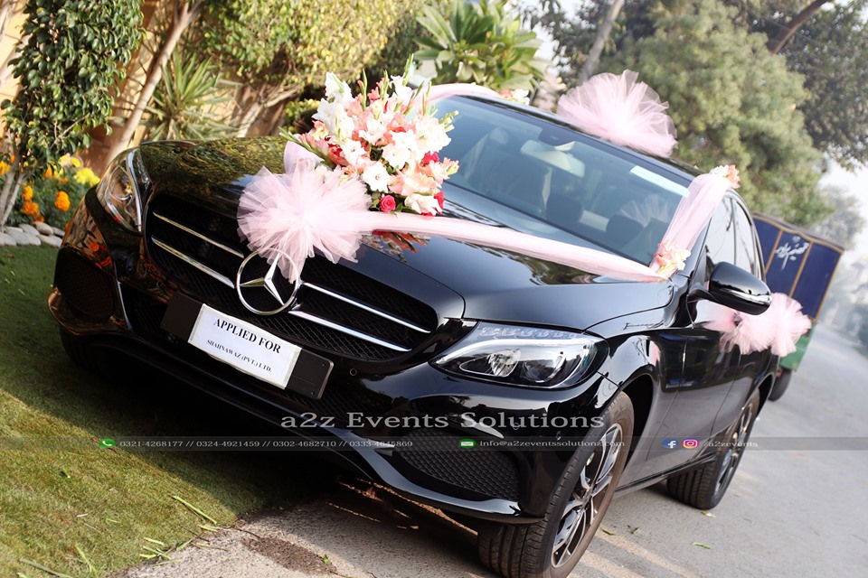 Wedding Cars Decoration Ideas A2z Events Solutions