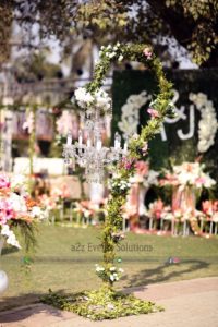 creative designers and planners, fresh flowers decor