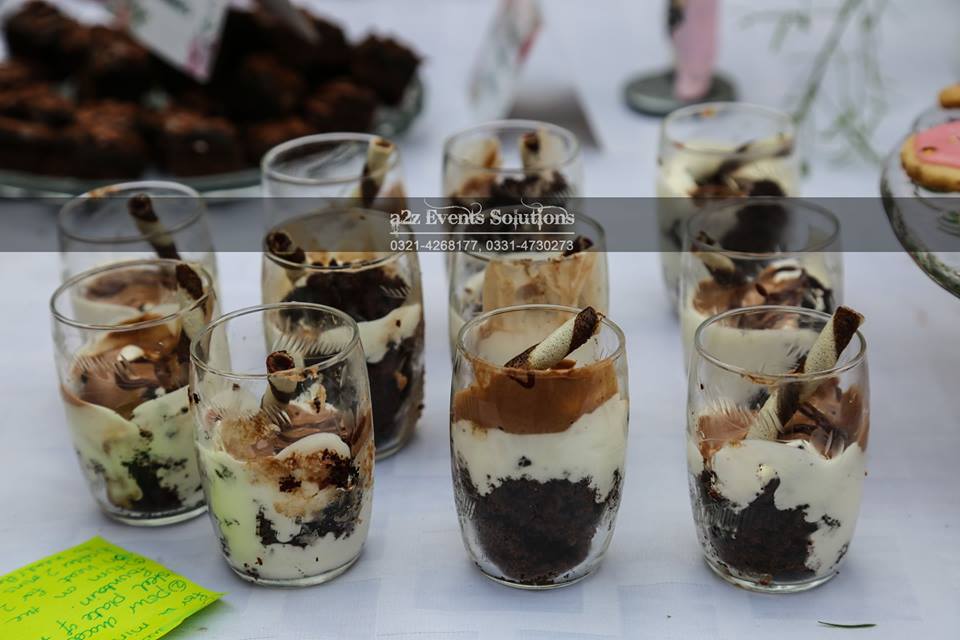 dessert service providers, caterers in lahore