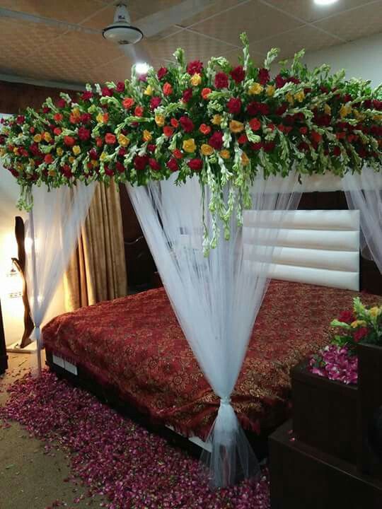 Wedding Room Decoration | Bridal Room Decoration ideas 2018-2019