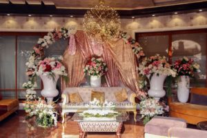 wedding decor, nikkah stage, stages designers, nikkah event