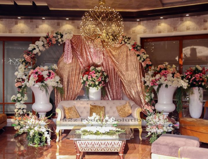 wedding decor, nikkah stage, stages designers, nikkah event
