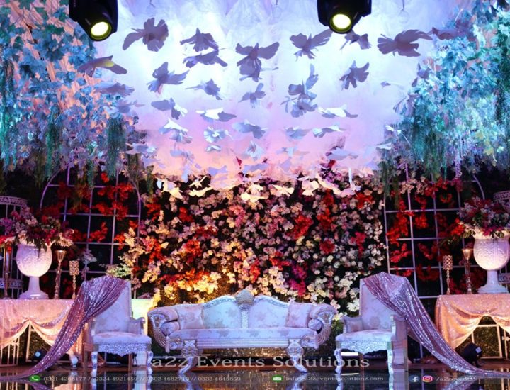 barat stage, vip grand wedding stage