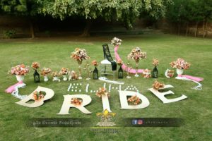 bridal shower planners and designers, bridal shower outdoor decor