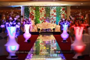 walima backdrop, wedding designers and planners