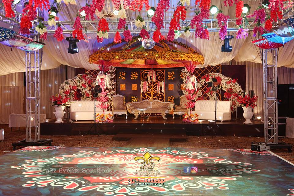 Mehndi Event Bahria Town A2z Events Solutions