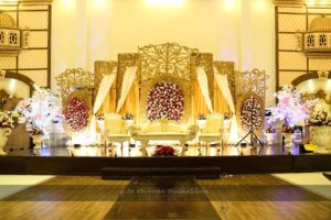 walima stage, grand stage
