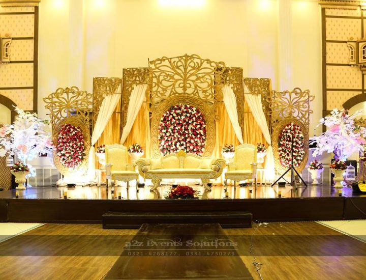 walima stage, grand stage