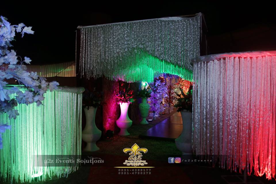Barat Event Pasco Society Lahore A2z Events Solutions