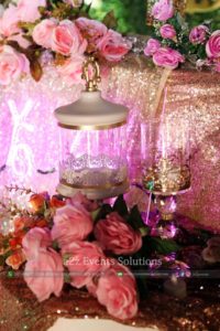 crystal lamps, wedding designers
