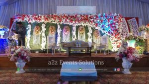 stage decor, grand stage, decor experts, decor specialists