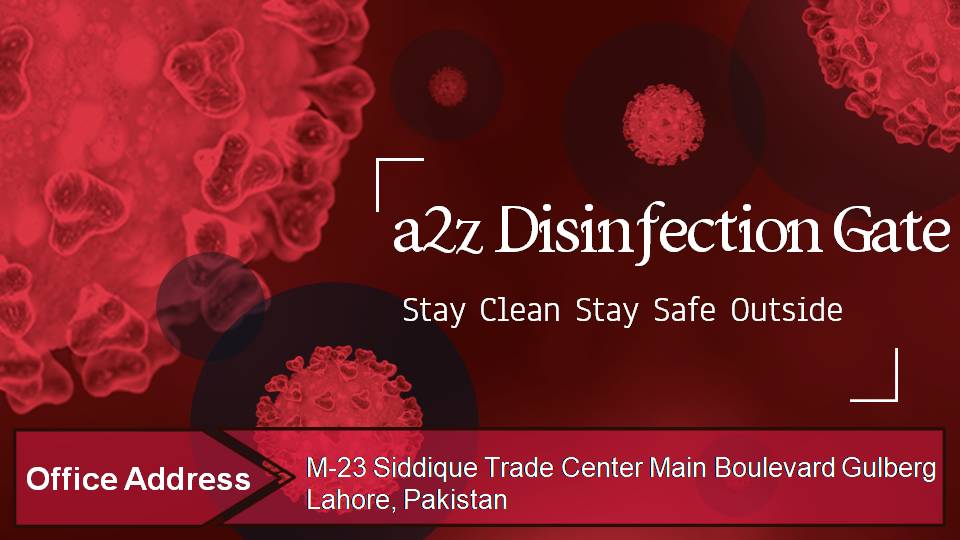 disinfectant gates service providers in lahore