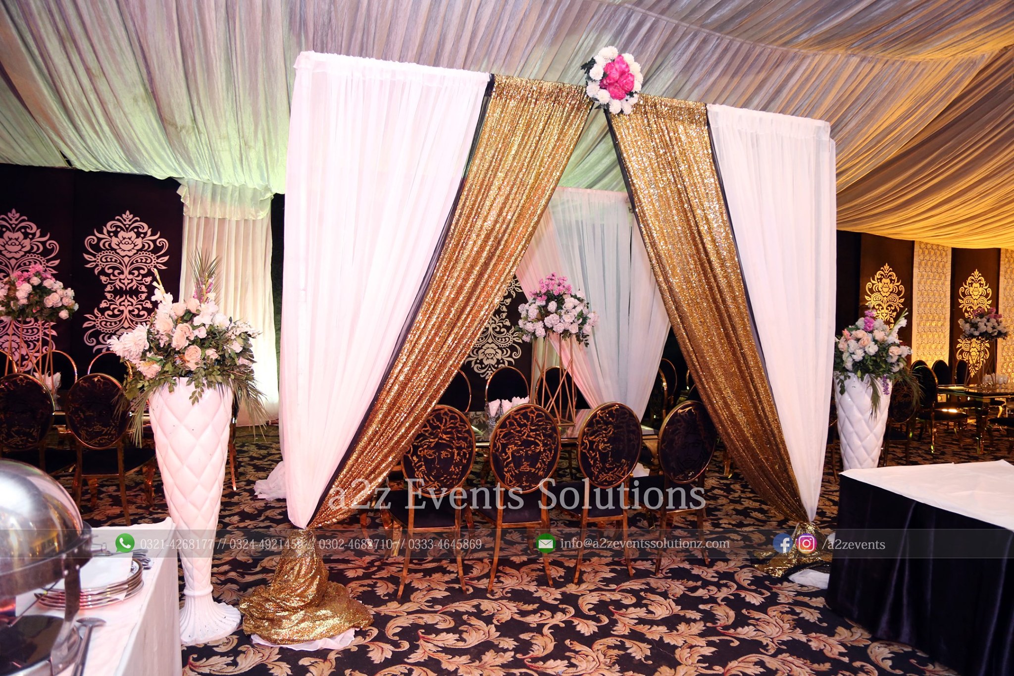 Vip Walima Event City Housing Scheme Gujranwala A2z Events Solutions