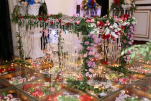 bridal palki, creative decorators in lahore