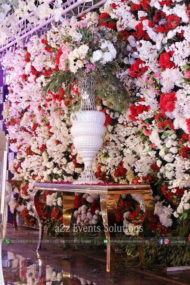 Fairy Tale Wedding in Gujranwala A2z Events Solutions