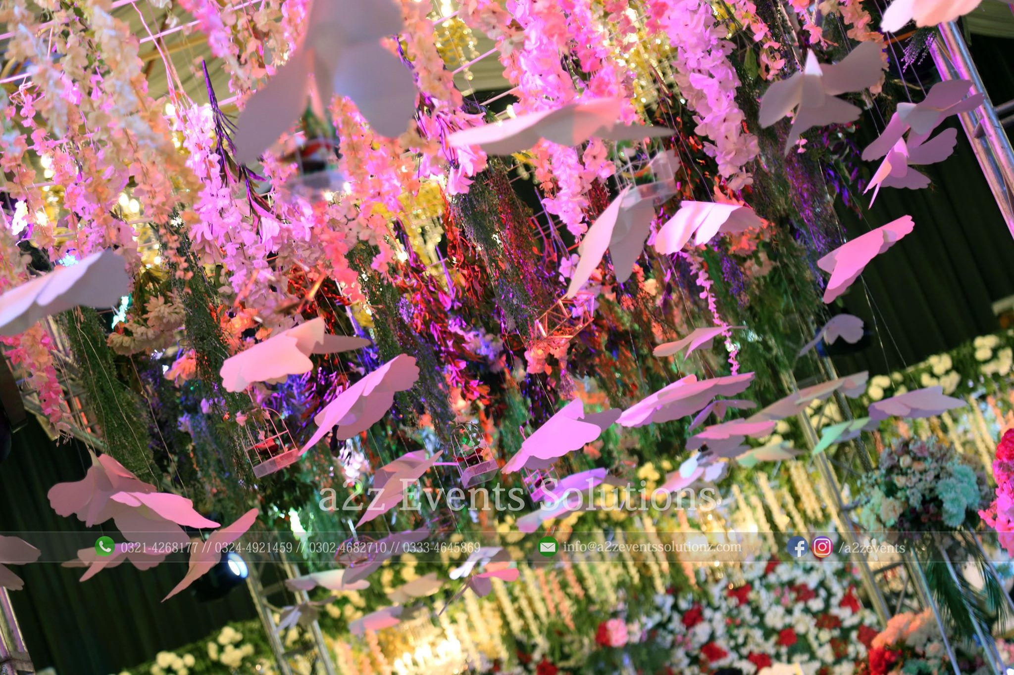 Fairy Tale Wedding in Gujranwala A2z Events Solutions