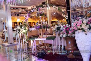 wedding entrance, wedding decorators in lahore