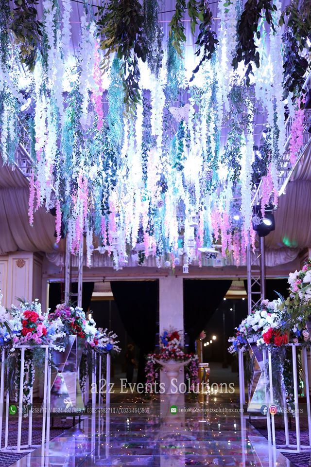 Fairy Tale Wedding in Gujranwala A2z Events Solutions