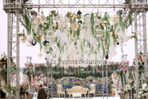 themed wedding, wedding decor