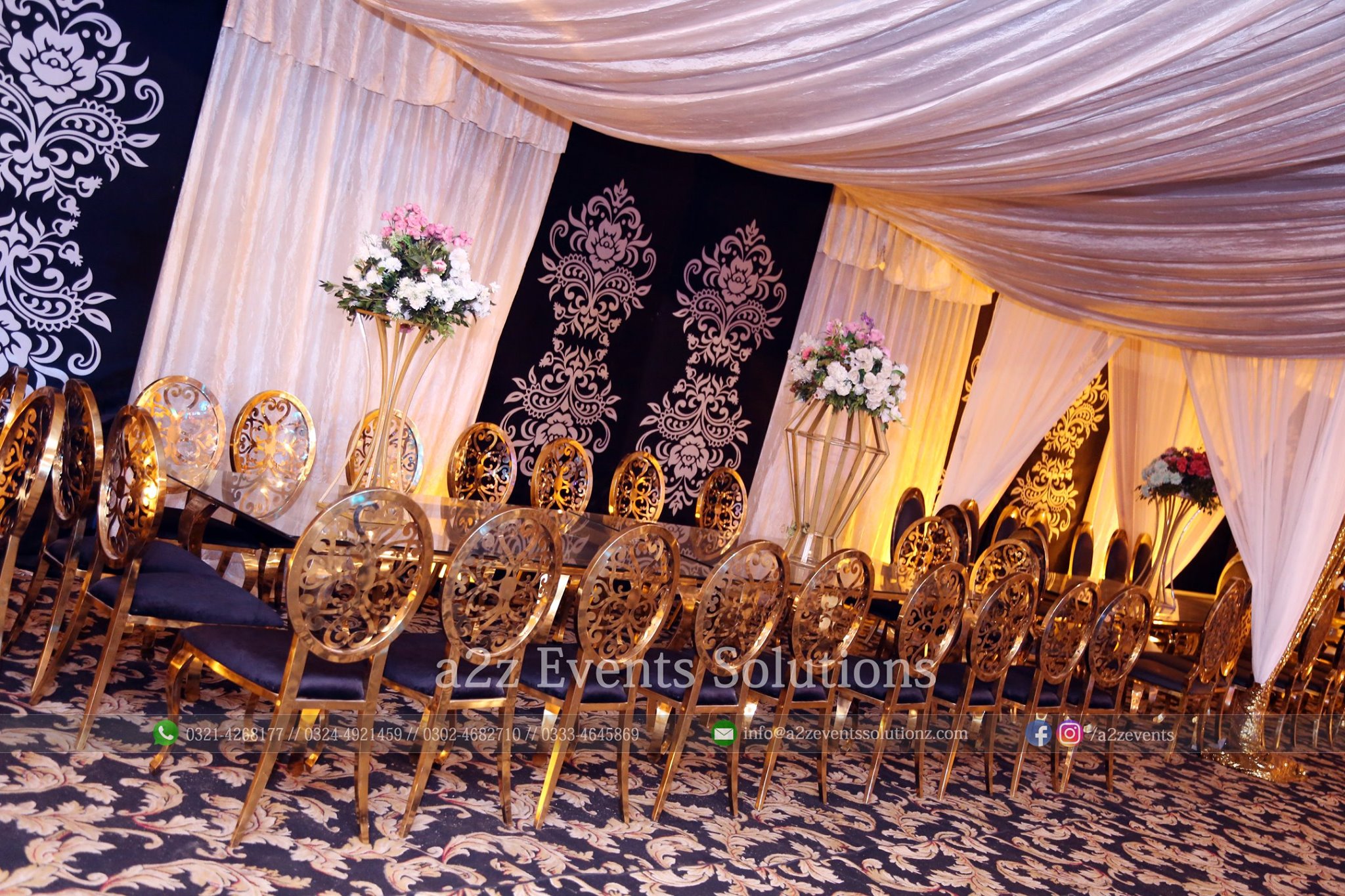 Vip Walima Event City Housing Scheme Gujranwala A2z Events Solutions