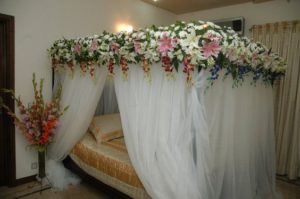 masehri decor, wedding room flowers decor