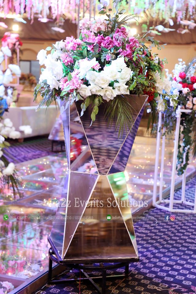 Fairy Tale Wedding in Gujranwala A2z Events Solutions