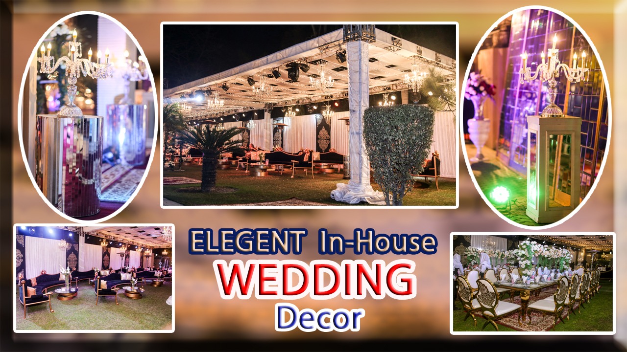 vip outdoor family dinner, best caterers in lahore