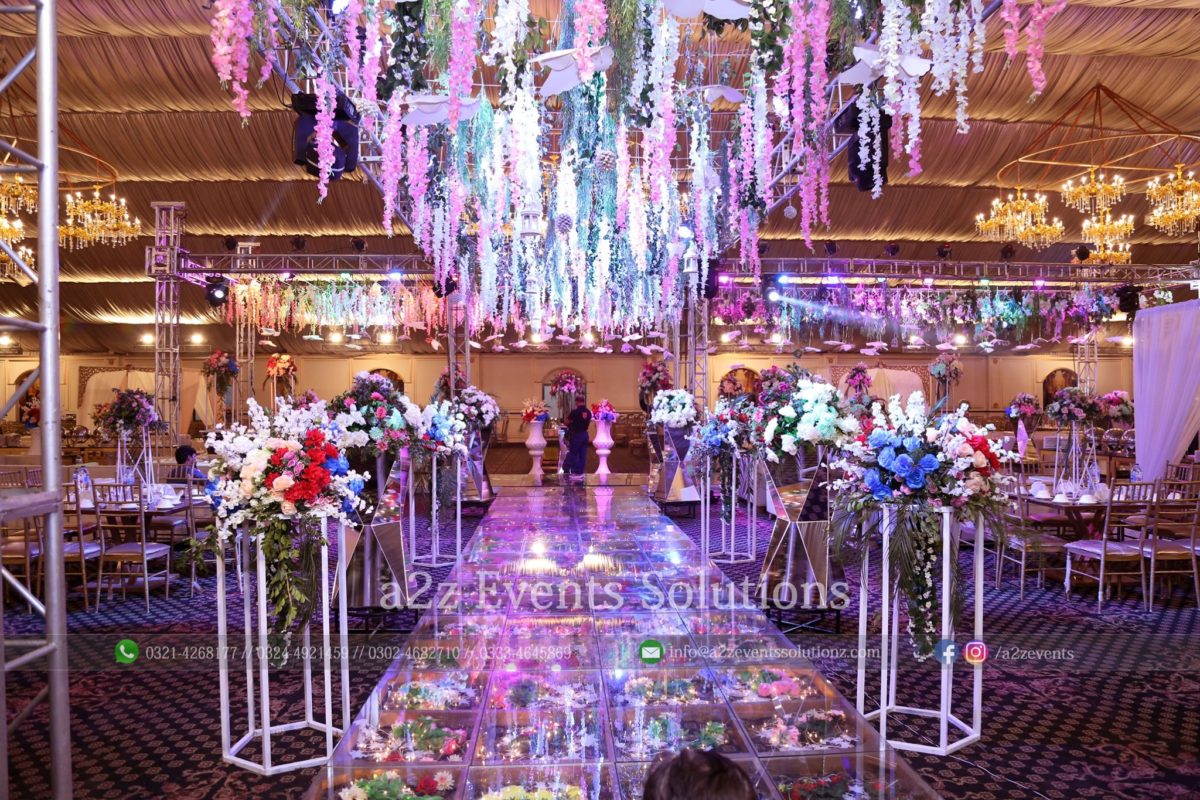 Fairy Tale Wedding in Gujranwala A2z Events Solutions