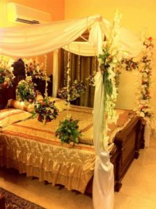 fresh flowers masehri decor, wedding room decor service providers