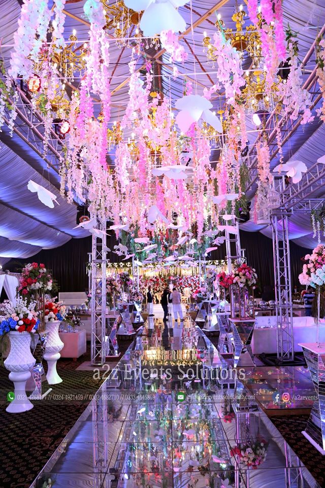 Fairy Tale Wedding in Gujranwala A2z Events Solutions