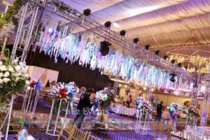 area decor, imported and fresh flowers decor experts, truss hanging garden, truss system