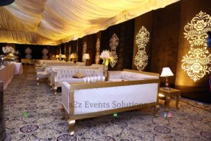 vip lounges, wall paneling