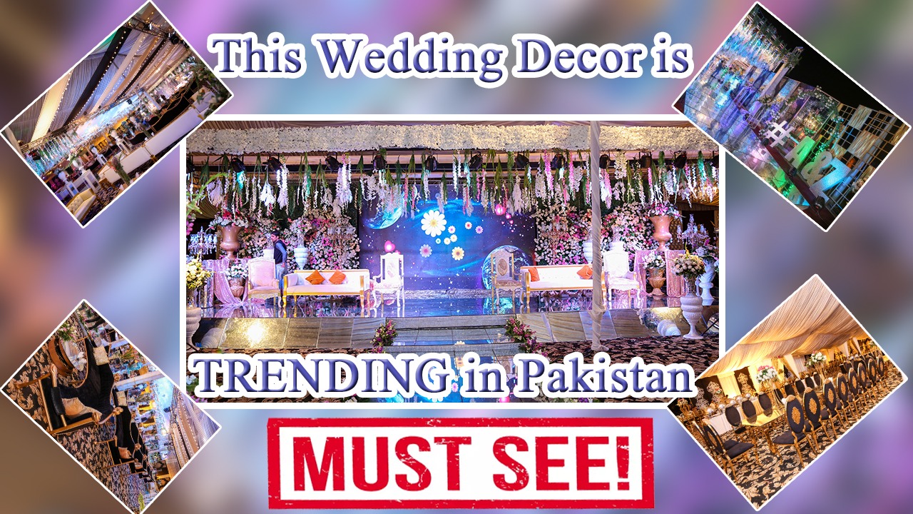 vip stages designers in lahore, grand wedding setup designers and decorators